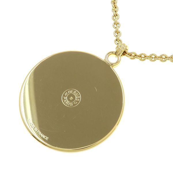 Hermes Necklace Medaille Catriege GM — view 4