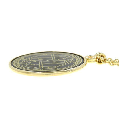 Hermes Necklace Medaille Catriege GM — view 3