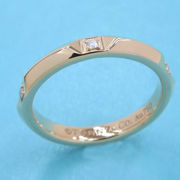 Tiffany & Co Tru Band Ring Diamond Vicinity — view 5