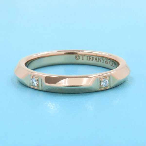 Tiffany & Co Tru Band Ring Diamond Vicinity — view 3