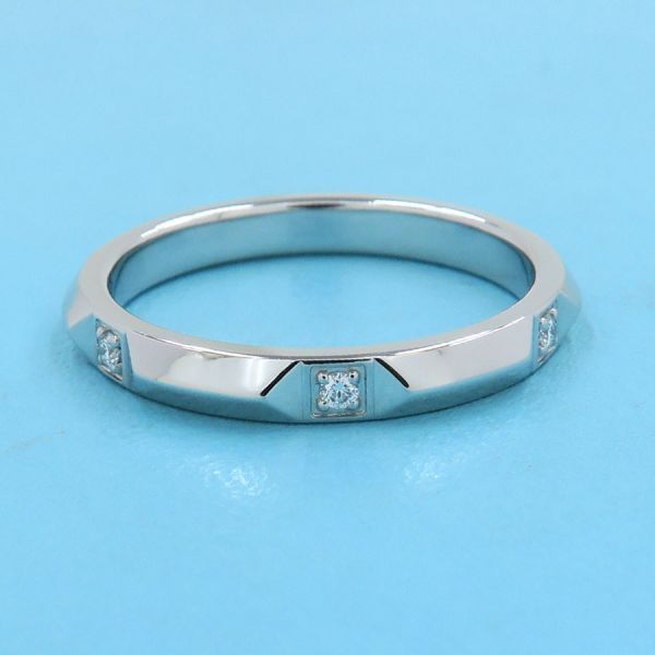 Tiffany & Co Tru Band Ring Diamond Vicinity — view 4