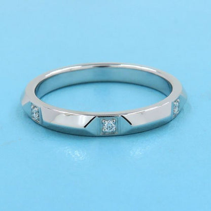 Tiffany & Co Tru Band Ring Diamond Vicinity — view 4