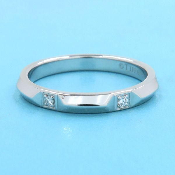 Tiffany & Co Tru Band Ring Diamond Vicinity — view 3