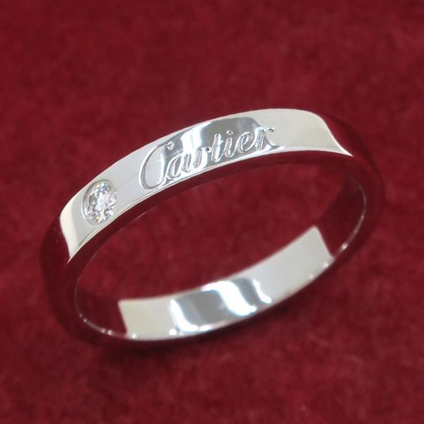Cartier C de Cartier Ring Diamond — view 5