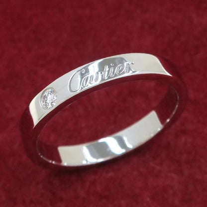 Cartier C de Cartier Ring Diamond — view 5