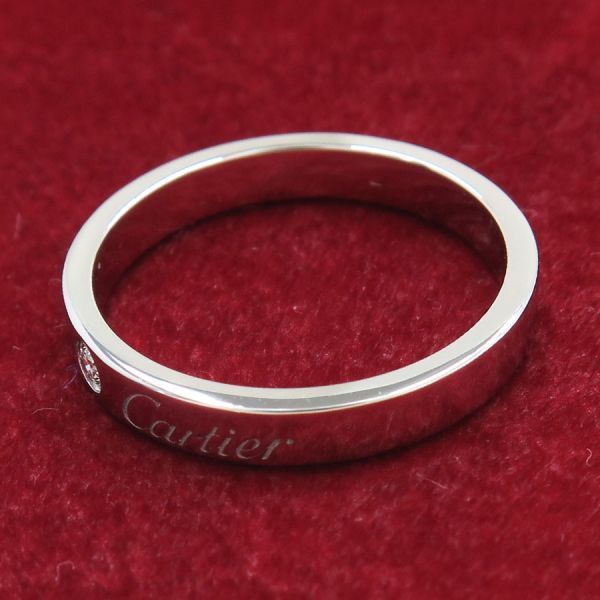 Cartier C de Cartier Ring Diamond — view 2