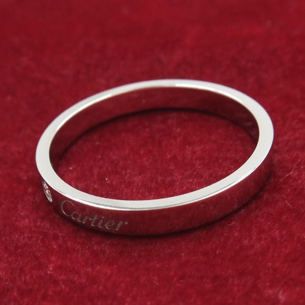 Cartier C de Cartier Ring Diamond — view 2