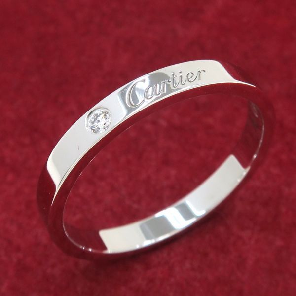 Cartier C de Cartier Ring Diamond — view 5