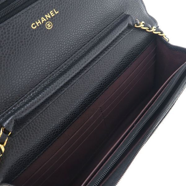 Chanel Caviar Quilted Chain — view 2