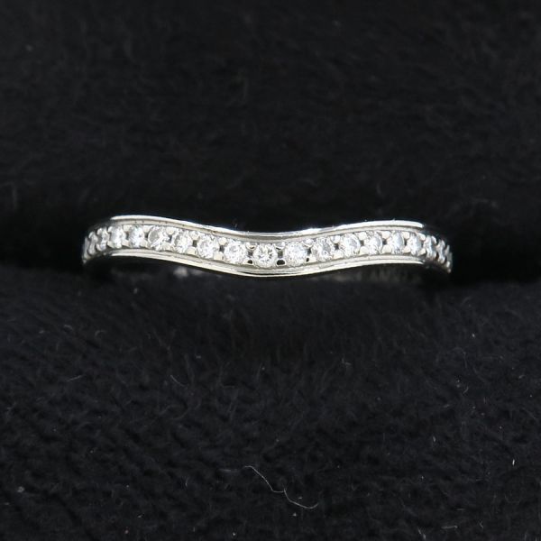 Cartier Ballerina Wedding Ring Pave Diamond