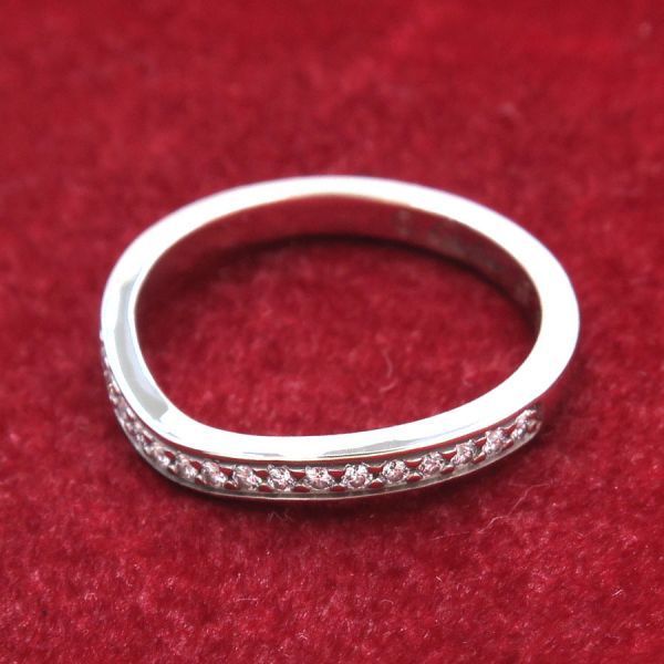 Cartier Ballerina Wedding Ring Pave Diamond — view 2