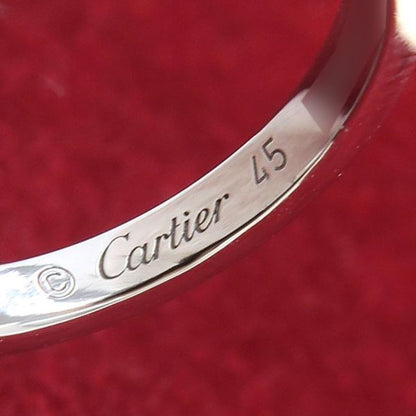 Cartier Ballerina Wedding Ring Pave Diamond — view 6