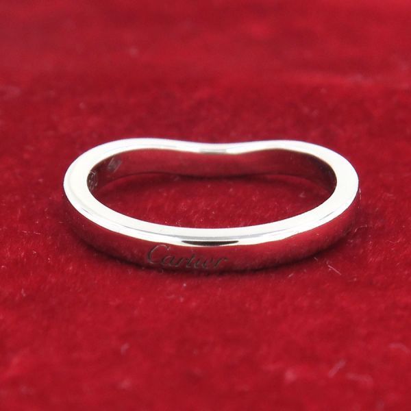 Cartier Ballerina Wedding Ring Pave Diamond — view 4