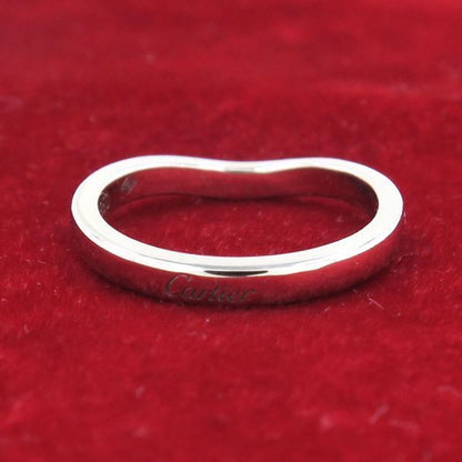 Cartier Ballerina Wedding Ring Pave Diamond — view 4