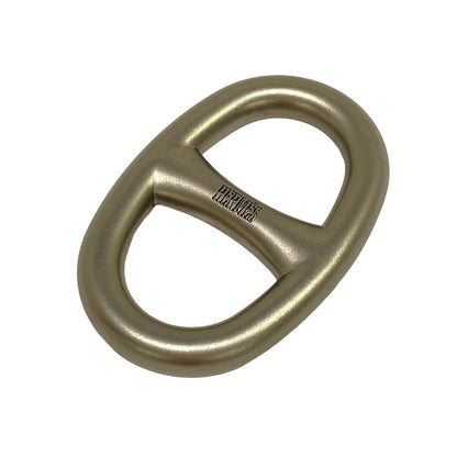 Hermes Scarf Ring Chaine D'ancre Silver