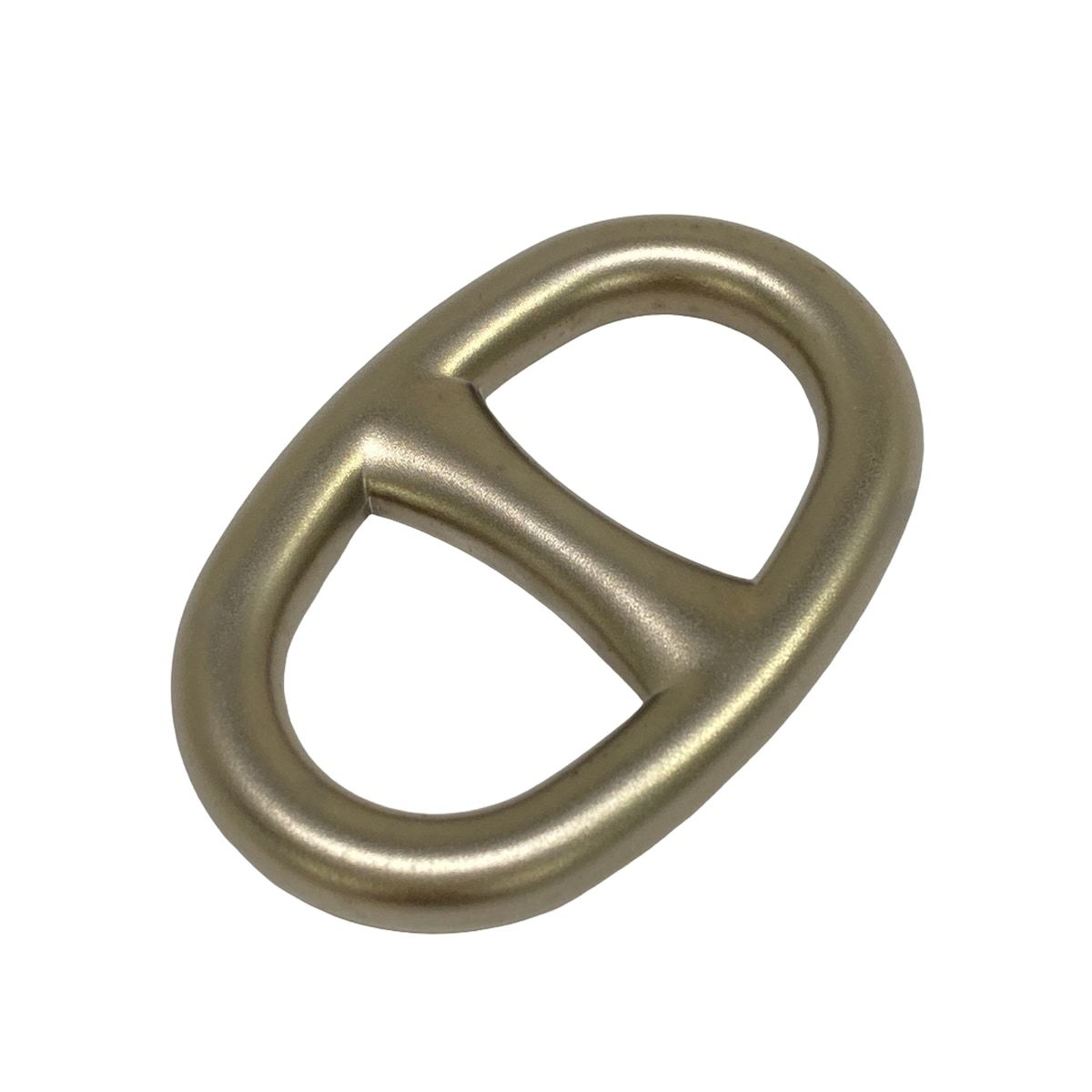 Hermes Scarf Ring Chaine D'ancre Silver — view 2