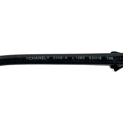 Chanel Sunglasses Black Prescription Eyewear — view 4