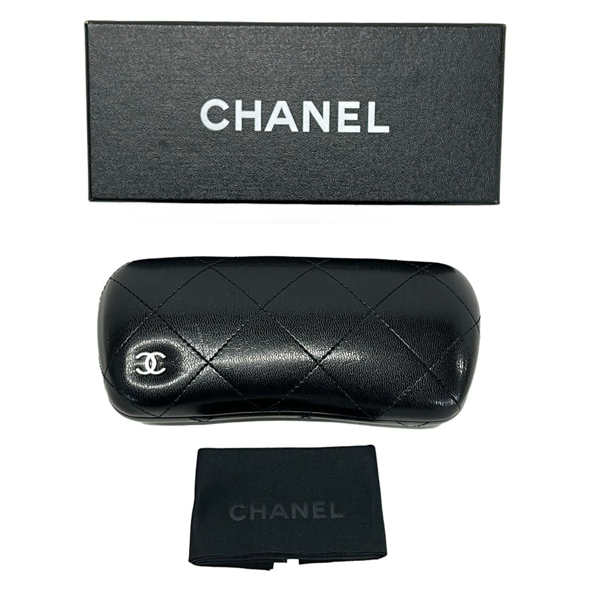 Chanel Sunglasses Black Prescription Eyewear — view 6