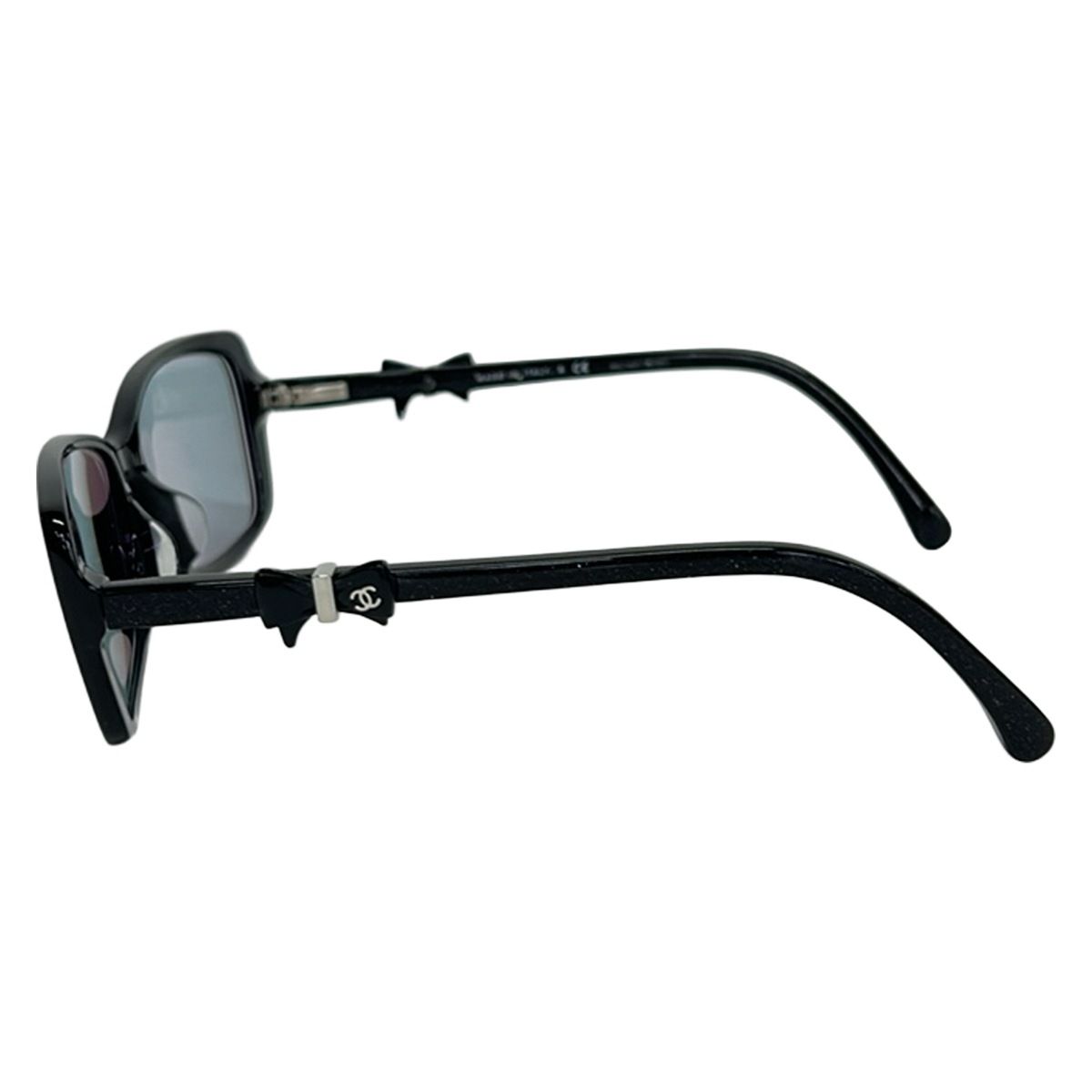Chanel Sunglasses Black Prescription Eyewear — view 2