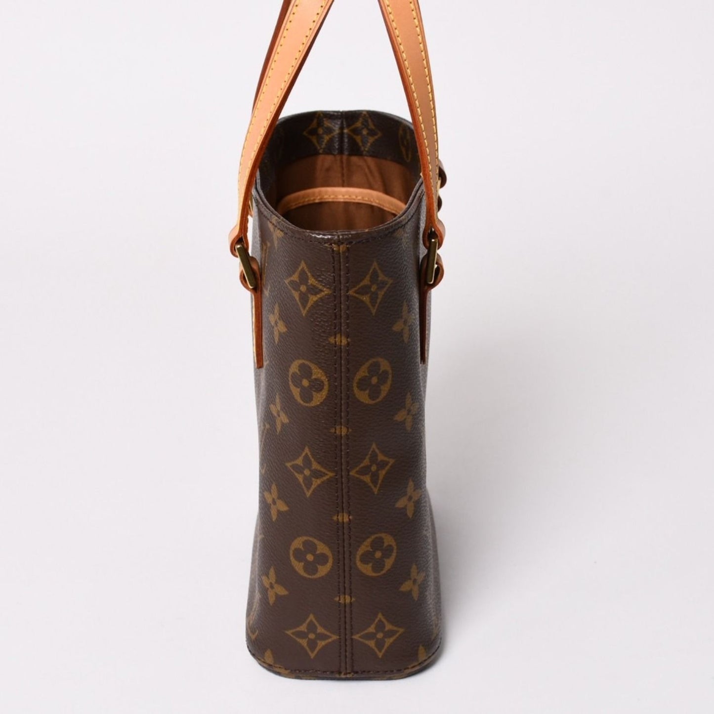 Louis Vuitton Vavin PM Handbag Monogram Leather Brown — view 4
