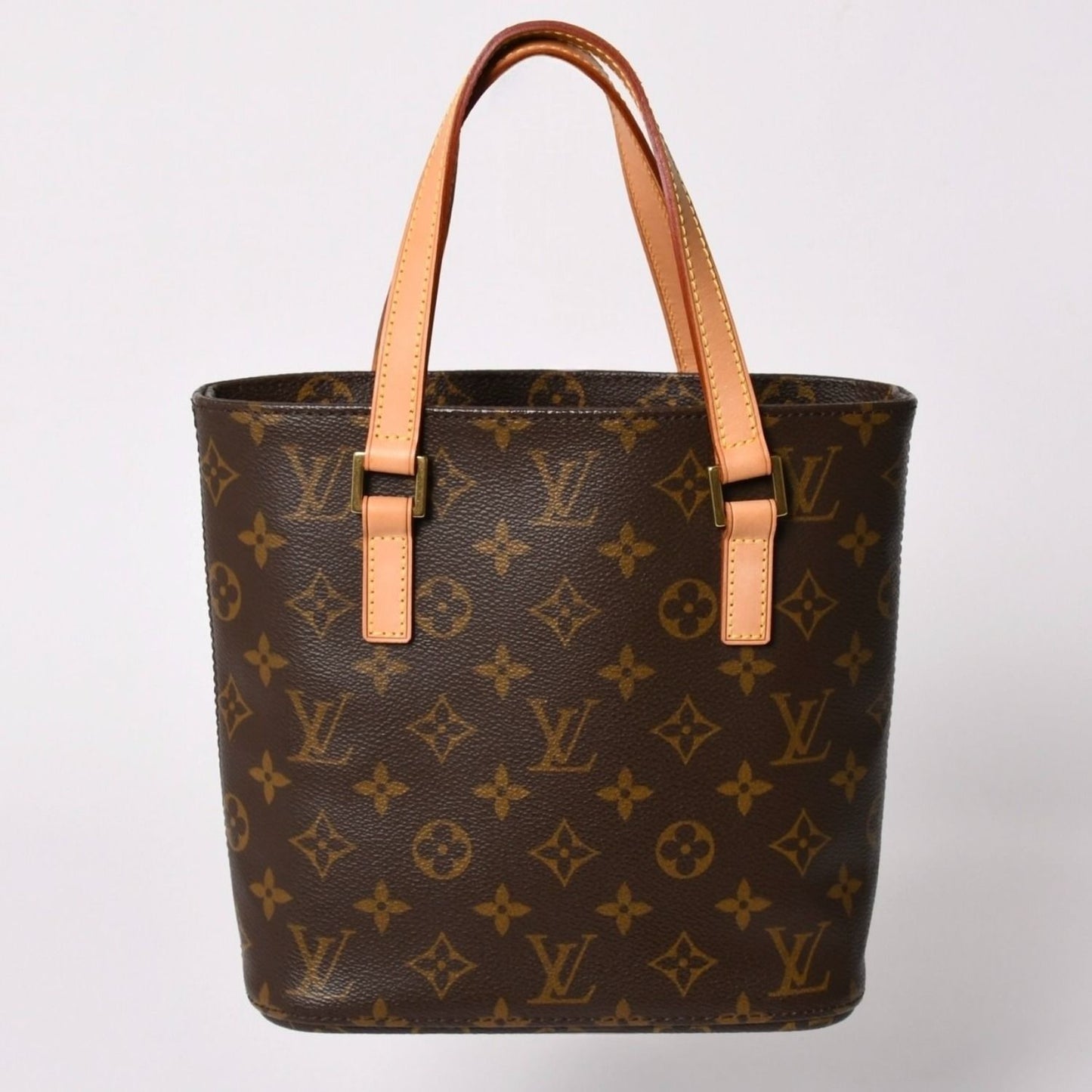 Louis Vuitton Vavin PM Handbag Monogram Leather Brown — view 2