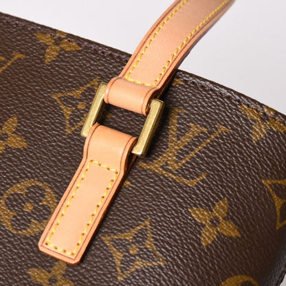 Louis Vuitton Vavin PM Handbag Monogram Leather Brown — view 7
