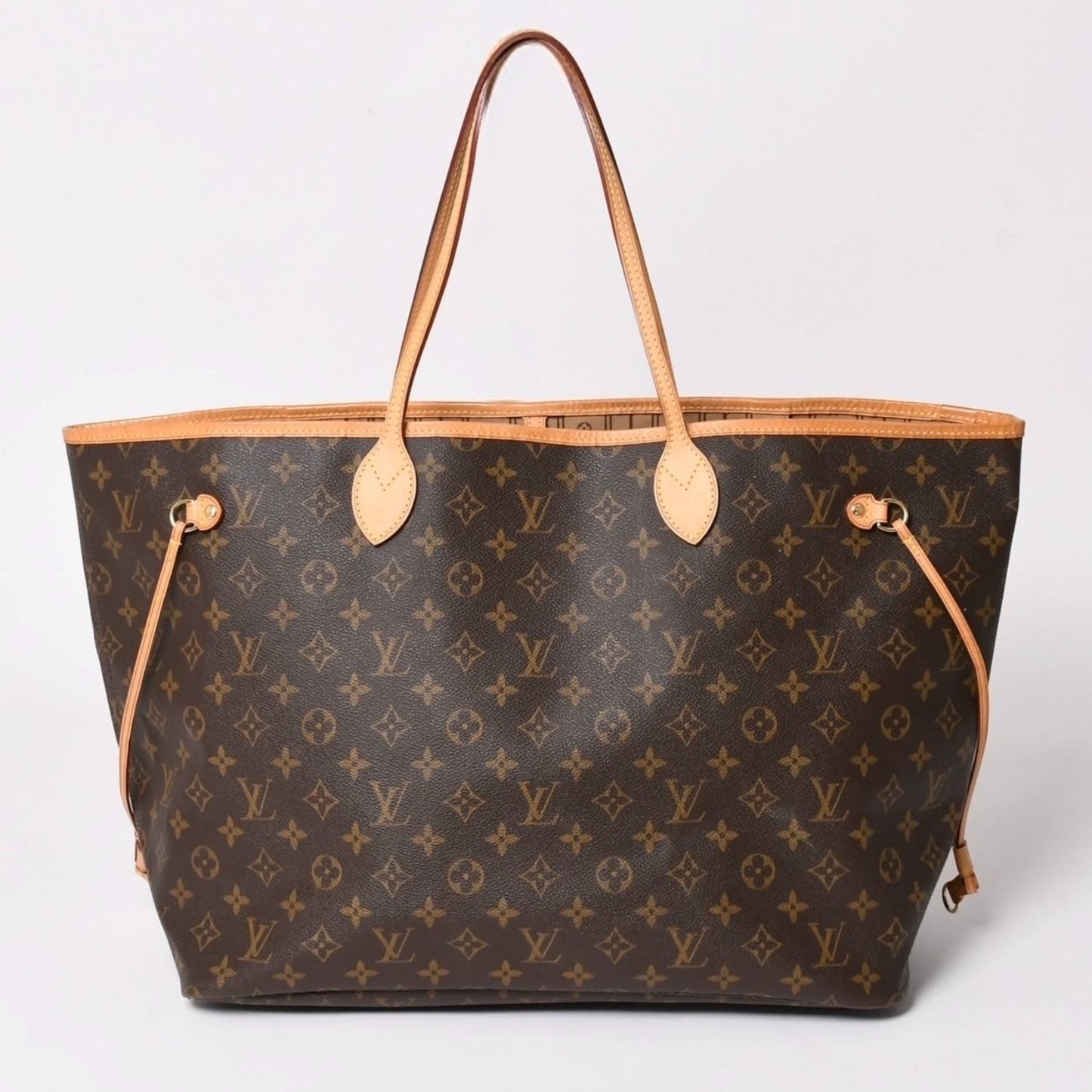 Louis Vuitton Neverfull GM Tote Bag Monogram Canvas Brown