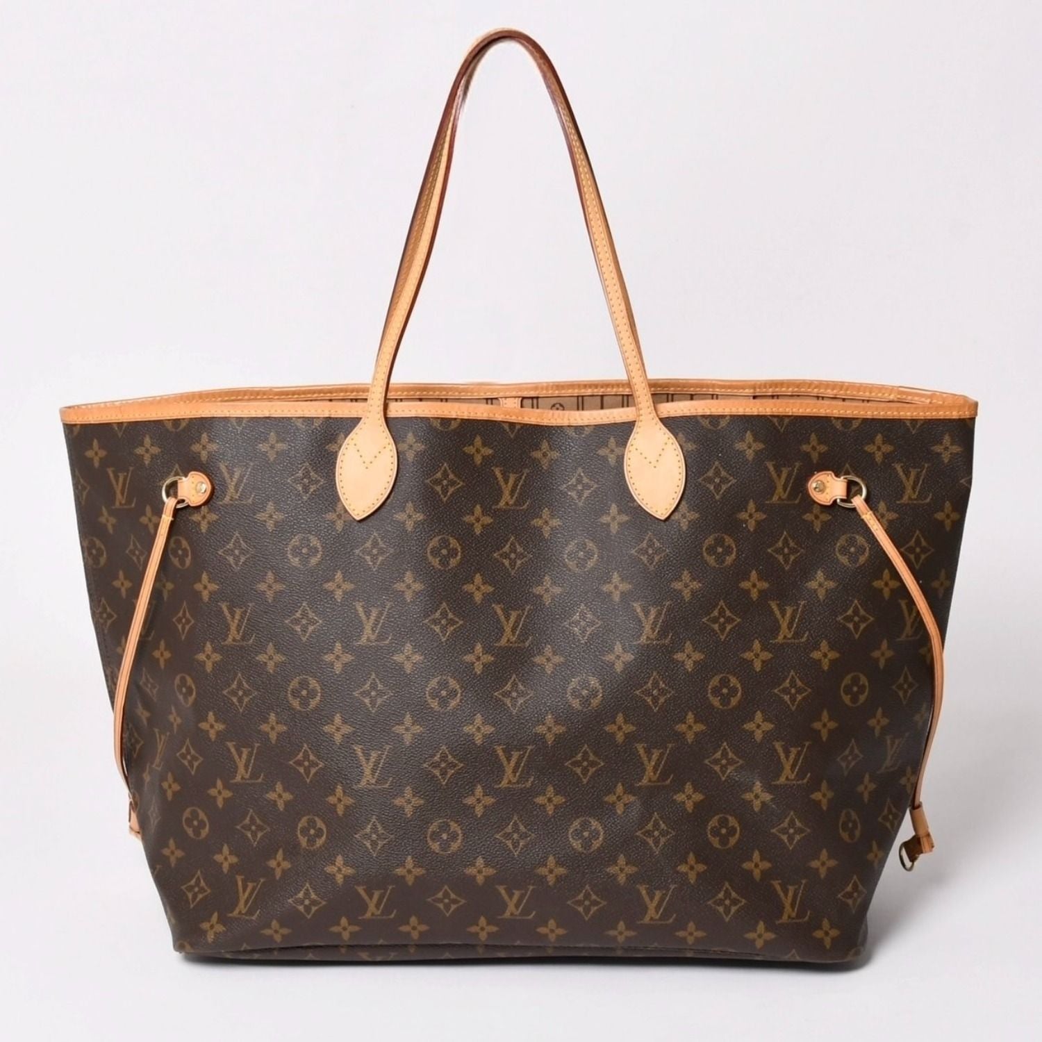 Louis Vuitton Neverfull GM Tote Bag Monogram Canvas Brown