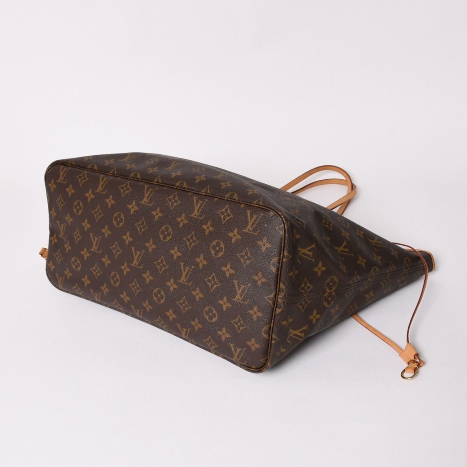 Louis Vuitton Neverfull GM Tote Bag Monogram Canvas Brown — view 6