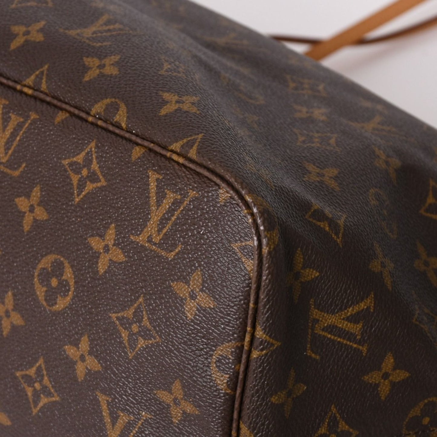 Louis Vuitton Neverfull GM Tote Bag Monogram Canvas Brown — view 7