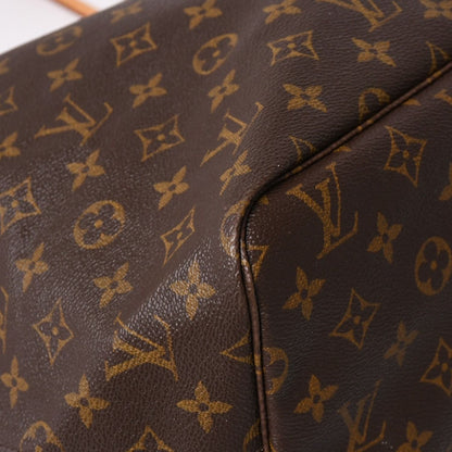 Louis Vuitton Neverfull GM Tote Bag Monogram Canvas Brown — view 8