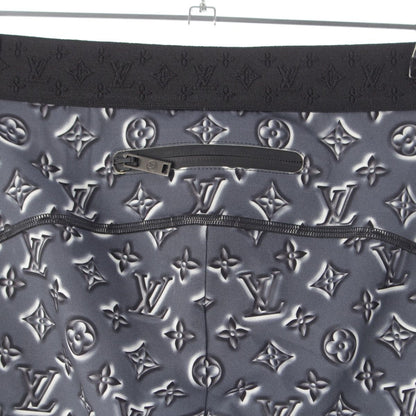 Louis Vuitton Nylon Monogram Pants Gray 34 — view 5