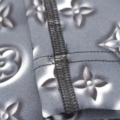 Louis Vuitton Nylon Monogram Pants Gray 34 — view 6