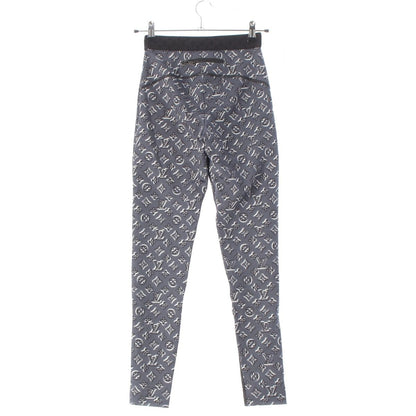 Louis Vuitton Nylon Monogram Pants Gray 34 — view 2
