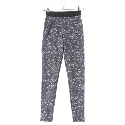 Louis Vuitton Nylon Monogram Pants Gray 34
