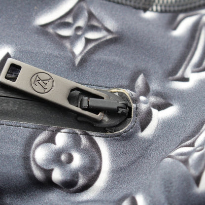 Louis Vuitton Nylon Monogram Pants Gray 34 — view 8