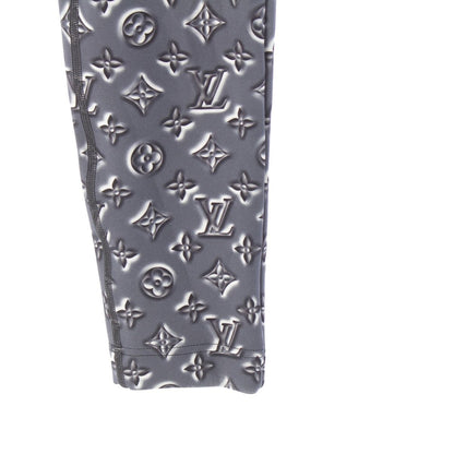 Louis Vuitton Nylon Monogram Pants Gray 34 — view 4