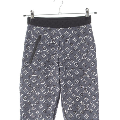 Louis Vuitton Nylon Monogram Pants Gray 34 — view 3