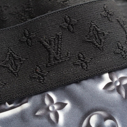 Louis Vuitton Nylon Monogram Pants Gray 34 — view 9
