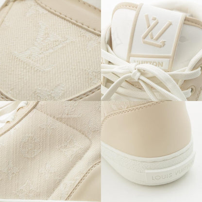 Louis Vuitton Monogram Charlie Line High Cut Sneakers Beige — view 9