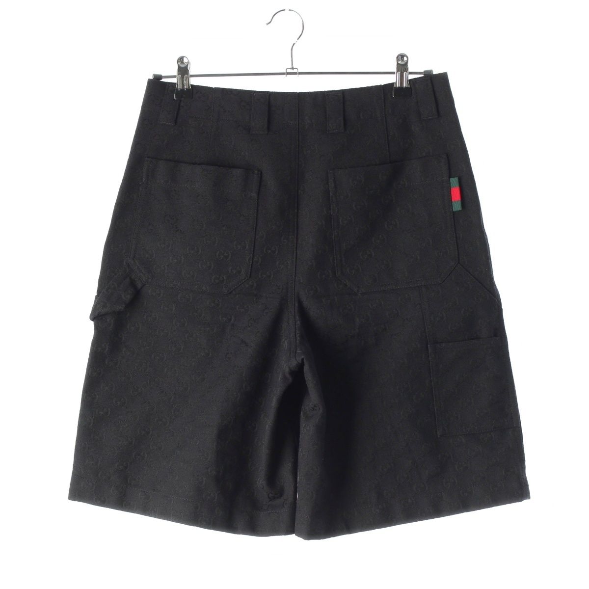 Gucci GG Jacquard Painter Shorts Black 44 — view 2