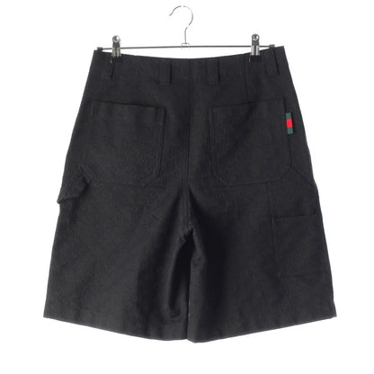 Gucci GG Jacquard Painter Shorts Black 44 — view 2