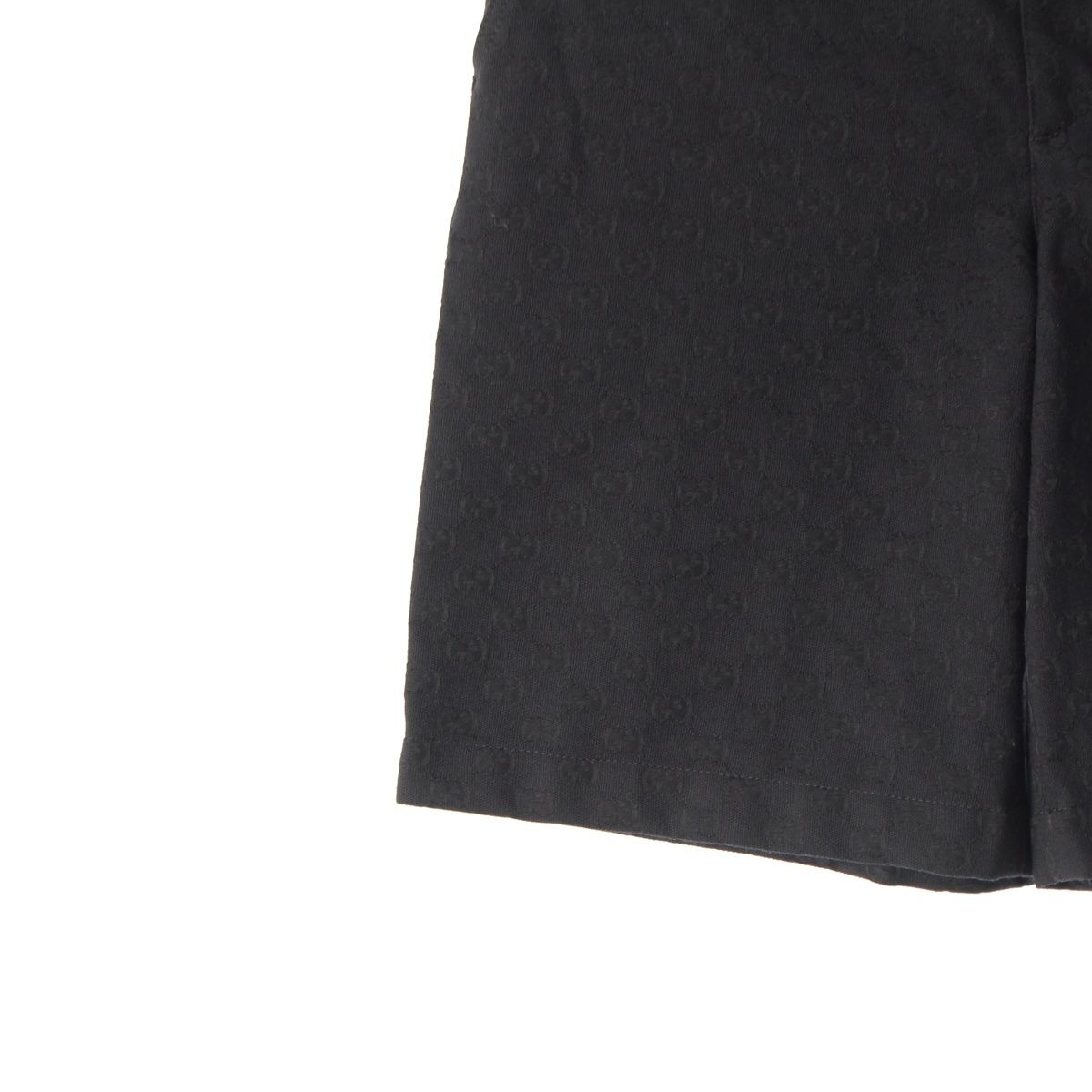Gucci GG Jacquard Painter Shorts Black 44 — view 4