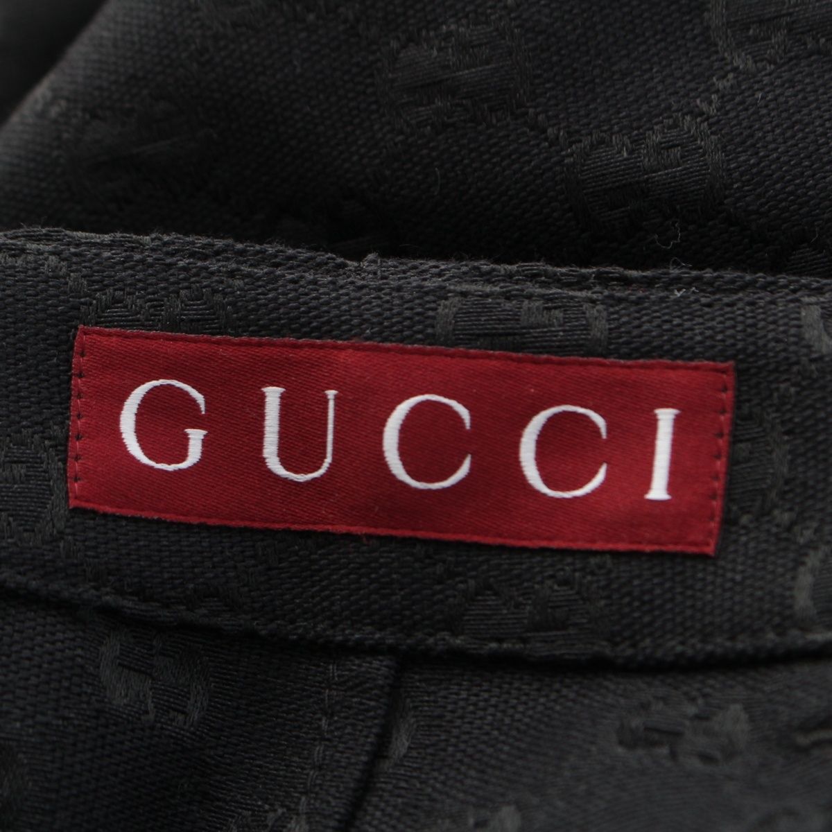 Gucci GG Jacquard Painter Shorts Black 44 — view 7
