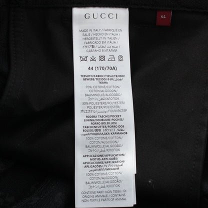 Gucci GG Jacquard Painter Shorts Black 44 — view 9