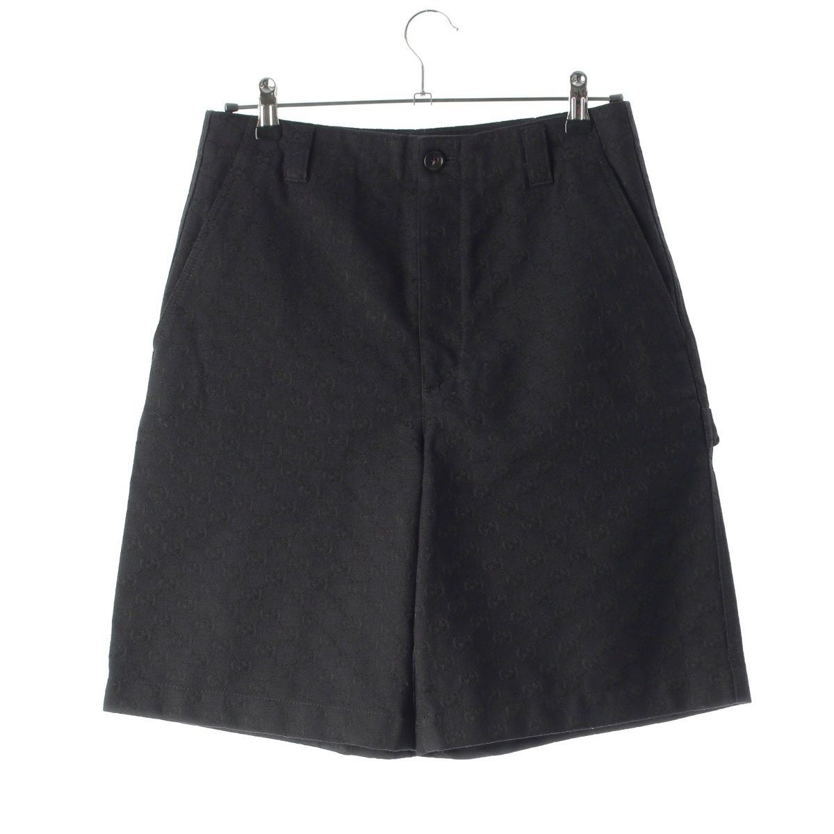 Gucci GG Jacquard Painter Shorts Black 44