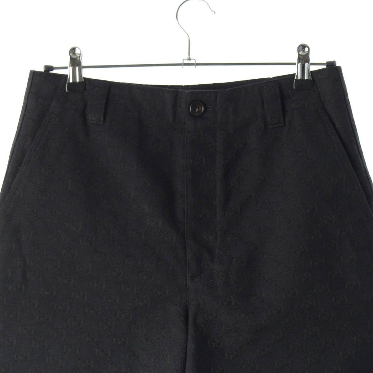 Gucci GG Jacquard Painter Shorts Black 44 — view 3
