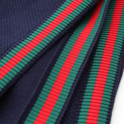 Gucci Sherry Line Navy Shoulder — view 5