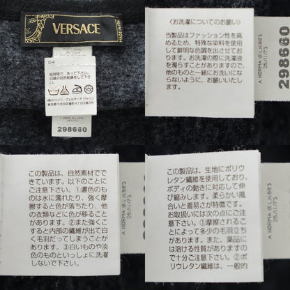 Versace Donatella Graphic Print Short Sleeve T-Shirt Top Orange Black 56 — view 9