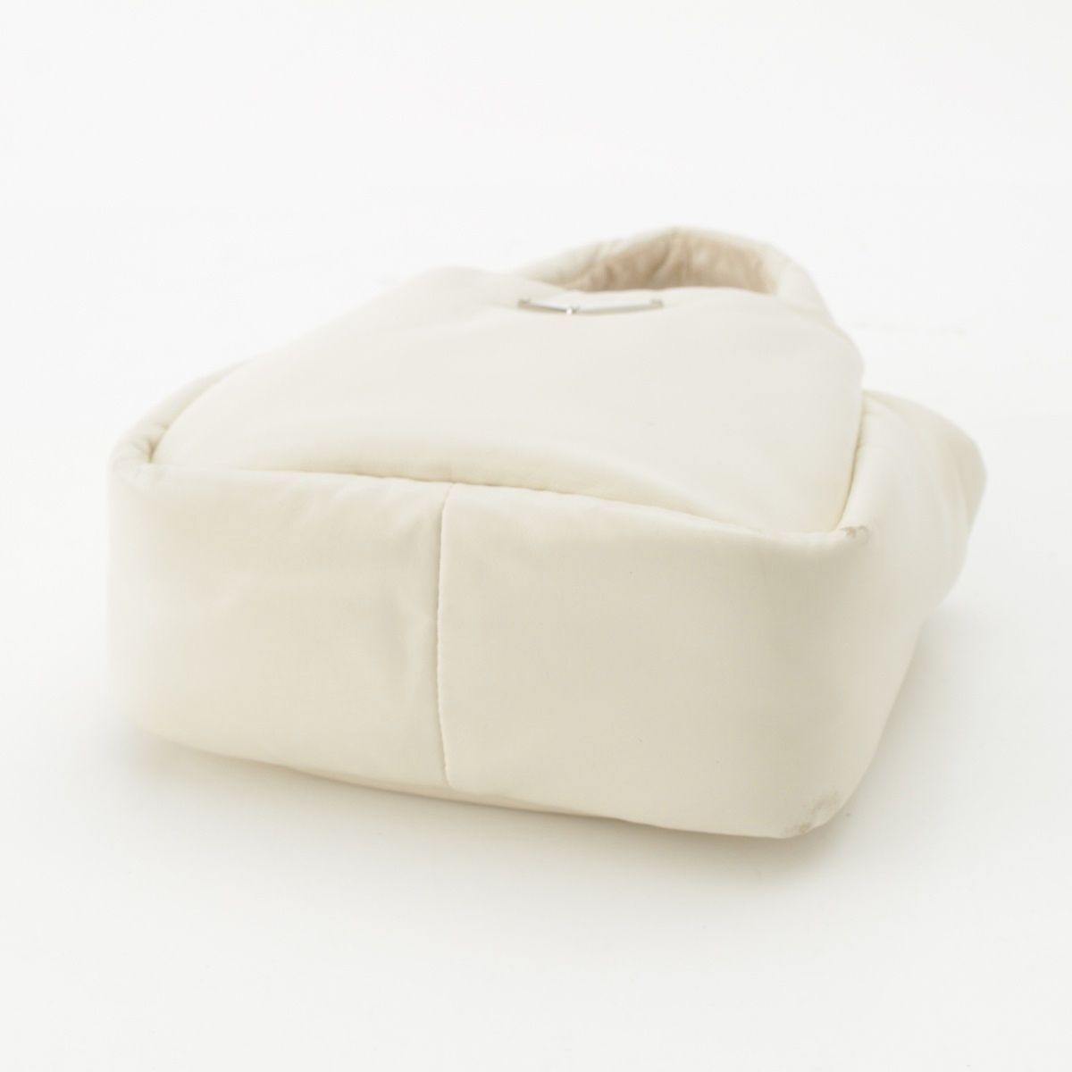 Prada Nappa Leather 2-Way Handbag White — view 5